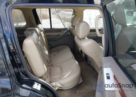 2008 Nissan Pathfinder Le из США, поврежденный, VIN 5N1AR18B78C634062